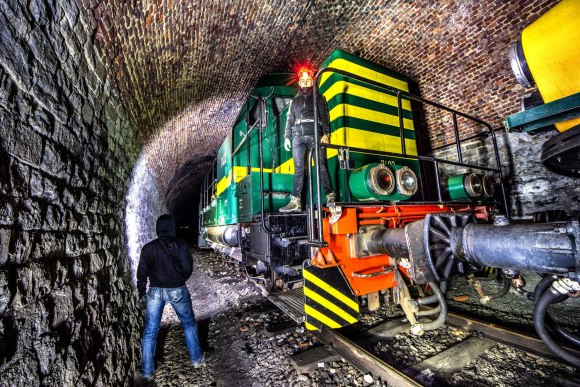 Traukinių tunelis
