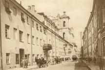 IKONOGR Nr. 13. Dominikonų gatvė apie 1930 m., L. Vysockis
