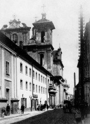 Šv. Dvasios bažnyčia 1895 metais
