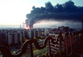 NATO Belgrado bombardavimas, 1999