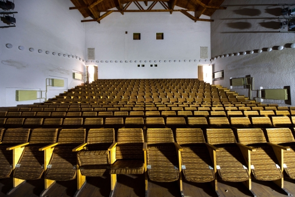 Vaizdas nuo scenos