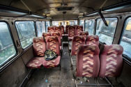 Apleisti sovietiniai autobusai