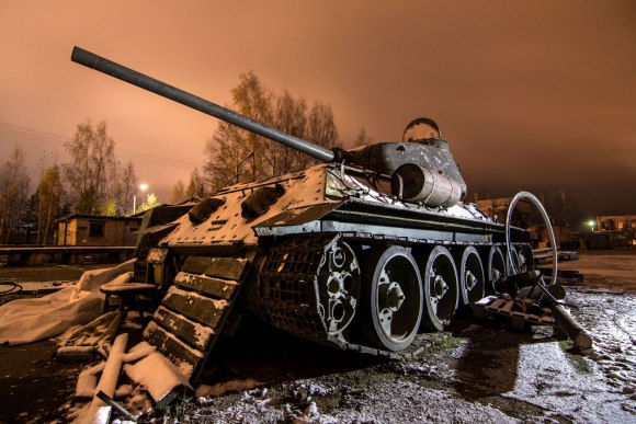 Tankas T-34
