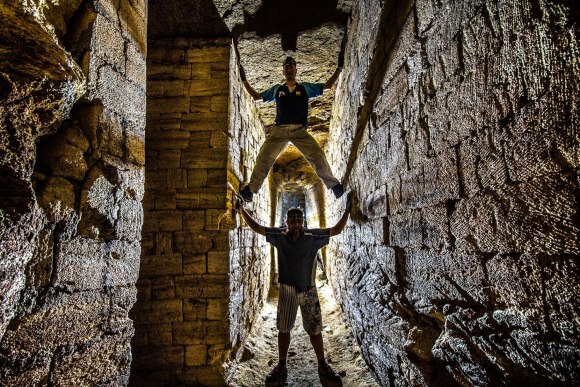 Odesos katakombos ir požemiai