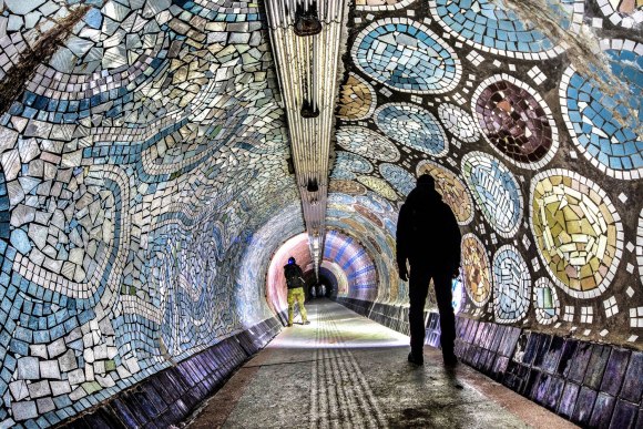 Odesos pasakų tunelis