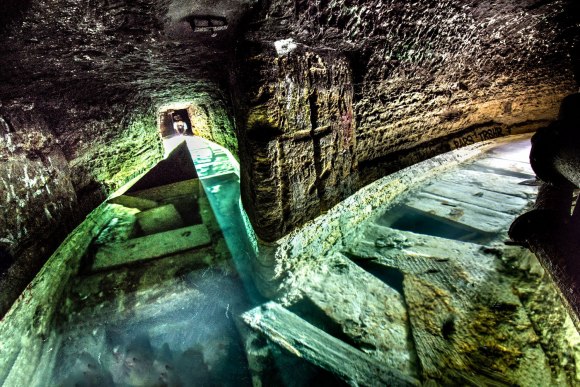 Odesos katakombos ir požemiai