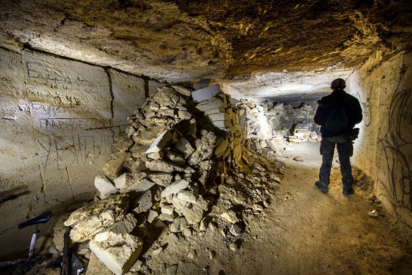 Odesos katakombos